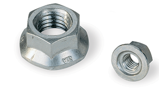 Dado esagonale autobloccante interamente in metallo M6 X 1,00 acciaio inox 316L Mo+80 KG BUMAX-LOCK 88