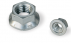 Dado esagonale autobloccante interamente in metallo M10 X 1,50 acciaio inox 316L Mo+80 KG BUMAX-LOCK 88