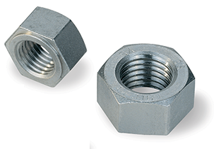 Dado esagonale autobloccante interamente in metallo con flangia M12 x 175 acciaio inox 316L Mo+80 KG BUMAX-LOCK 88