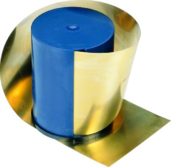 Dispenser di nastro di precisione 150 mm X 5 m X 0,40 mm in ottone