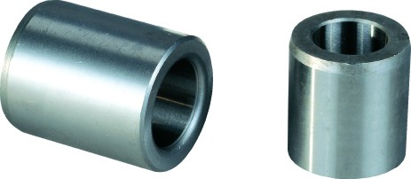 Serie lunga di bussole senza flangia DIN 179 8 mm in acciaio
