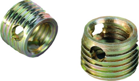 Tronchetto autofilettante 307 M3 X 0,50 acciaio cementato zincato bianco ENSAT®