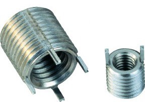 Inserto per chiave Keensert serie leggera KNM M10 X 1,50 acciaio inox 303 passivato