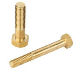 Vite a testa esagonale parzialmente filettata DIN 931