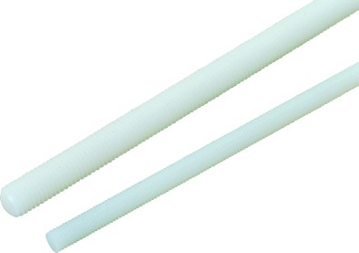 Asta filettata DIN 975 M6 X 1,00X 1000mm nylon