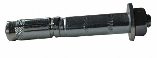 Bullone di sicurezza SL-B 28mm X 0mm X 165mm acciaio zincato MKT® (MKT®)