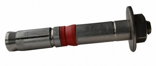 SL-B Bullone di sicurezza A4 MKT® in acciaio inox 18 mm X 15 mm X 117 mm