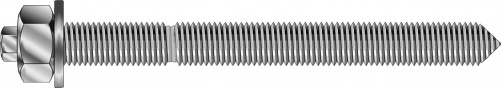 Asta filettata per ancoraggio chimico MKT® in acciaio inox 16mm X 45mm X 190mm