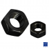 Dado esagonale HU DIN 934 M3 X 0,50 acciaio cl.8 zinco nichel nero rinforzato