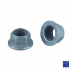 PH105 M3 X 0,50 acciaio inox 1100 MPa argentato 5µm SIMLOC® dado di base esagonale autobloccante interamente in metallo