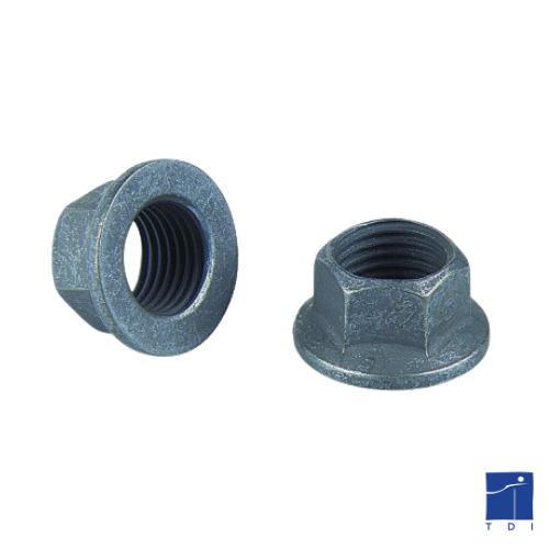PH135M/MJ M5 X 0,80 acciaio 1100 MPa cadmiato 5µm SIMLOC® dado autobloccante a base esagonale interamente in metallo