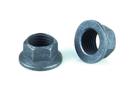 PH135M M10 X 1,50 dado flangiato esagonale autobloccante interamente in metallo, acciaio 1100 MPa, cadmiato 5µm SIMLOC®