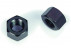 Dado esagonale HH (alto) sottosquadra ISO 4033 M14 X 2,00 acciaio dolce zincato nero