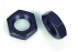 Dado esagonale basso Hm passo fine ISO 8675 M18 X 1,50 acciaio dolce