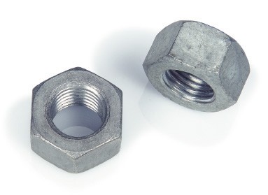 Dado esagonale HU DIN 934 M24 X 3,00 acciaio cl.l8l zincato a caldo