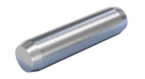 Goupille cylindrique rectifiée ISO 2338A 8mm X 50mm inox A4
