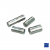 Goupille cannelée à cannelure progressive renversée sur la moitié de la longueur ISO 8741 6mm X 20mm acier zingué Ecotri®