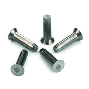 Punta svasata incassata ISO 8747 2mm X 8mm acciaio dolce XC10