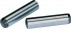 Perno cilindrico rettificato temprato DIN 6325 2mm X 8mm acciaio