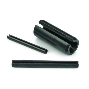 Perno a molla cilindrico cavo DIN 1481 14mm X 70mm in acciaio