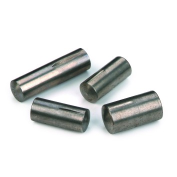 Perno scanalato progressivo invertito a metà strada ISO 8741 6 mm X 12 mm acciaio S250