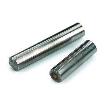 Perno scanalato con una scanalatura progressiva su tutta la lunghezza (knock-out) ISO 8744 6mm X 40mm acciaio S250