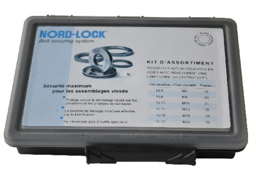 Da M6 a M20 NORD-LOCK® in acciaio DELTA-PROTEKT Confezione di rondelle NL6-NL20