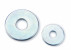 Rondella piana_ serie extra large 'LL' NFE 25513 16mm acciaio dolce zincato 5µm