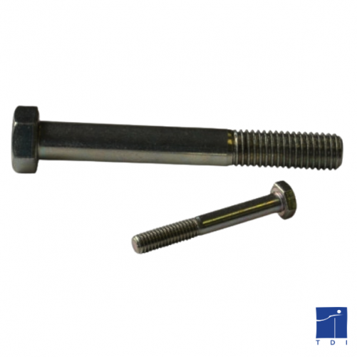 Vite a testa esagonale parzialmente filettata DIN 931 M10 X 1,50 X 120mm cl.8.8 zincata écotri®