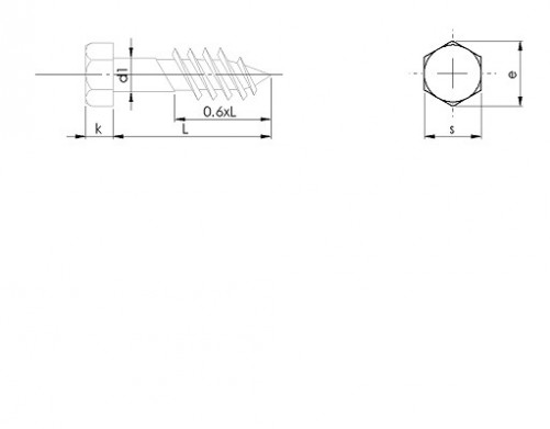 Viti per legno a testa esagonale DIN 571 M10 X 80 mm in acciaio zincato bianco