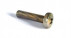 Viti a testa ovale Pozidrive ISO 7045 M4 X 0,70 X 16 mm in acciaio zincato bianco