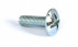 Viti in metallo, testa tonda grande, con intaglio a croce (Poelier) NFE 25129 M10 X 1,50 X 30mm 30mm acciaio dolce, zincato bianco
