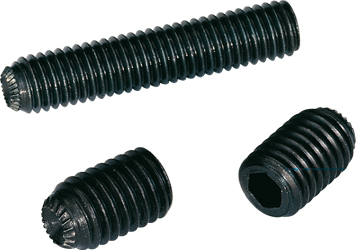 Vite a testa cilindrica esagonale DIN 916 M18 X 2,50 X 100 mm cl.45H