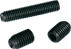 Vite a testa cilindrica con esagono incassato DIN 916 M10 X 1,50 X 60mm cl.45H