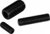 Vite a testa cilindrica esagonale DIN 913 M10 X 150 X 10mm cl.45H