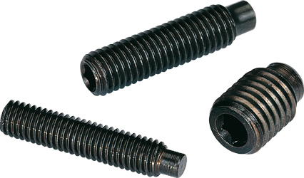 Vite a testa cilindrica con esagono incassato DIN 915 M16 X 2,00 X 25mm cl.45H