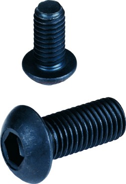 Vite a testa esagonale ISO 7380 M5 X 0,80 X 25mm cl.10.9