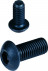 Vite a testa esagonale ISO 7380 M 4 X 0,70 X 25mm cl.10.9