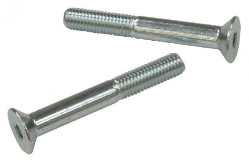 Vite a testa svasata con esagono incassato DIN 7991 M8 X 1,25 X 25mm cl.10.9 zincata Ecotri®