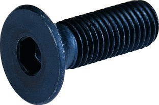 ISO 10642 M12 X 1,75 X 55mm cl 12,9 HOLO-KROME® vite a testa svasata con esagono incassato