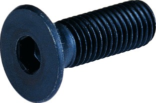 ISO 10642 M10 X 1,50 X 15mm cl.12.9 Vite a testa svasata con esagono cavo HOLO-KROME®