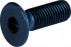 ISO 10642 M10 X 1,50 X 15mm cl.12.9 Vite a testa svasata con esagono cavo HOLO-KROME®