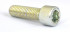 Vite a testa cilindrica DIN 912 M10 X 1.50 X 60mm cl.8.8 zincata Ecotri®