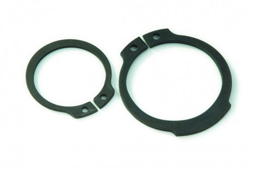Anelli di sicurezza esterni DIN 471 90 mm acciaio XC75 fosfatato