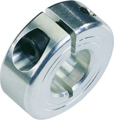 Collare dell'albero in un unico pezzo 15 x 34 x 13 in acciaio inox