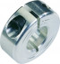 Collare dell'albero in un unico pezzo 17 x 36 x 13 in acciaio inox