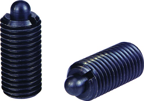 Posizionatori a molla con esagono cavo 5mm acciaio XC38 + perno XC10 22030.0105