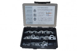 Set di rondelle Nord-Lock in acciaio inox AISI 316L