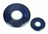 Rondella piana_ serie stretta 'Z' NFE 25514 16 mm acciaio semiduro zincato nero