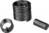 MA3329 10 mm X 1D acciaio inox 304 RECOIL® standard metrico autobloccante Inserto per filettatura sfusa